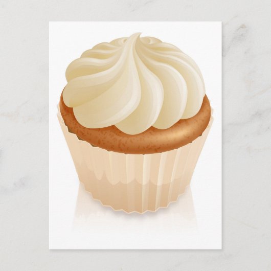 Fairy cake cupcake postkarte (Vorderseite)