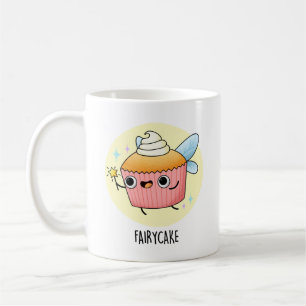 Fairy Cake Funny Cupcake Puff Kaffeetasse