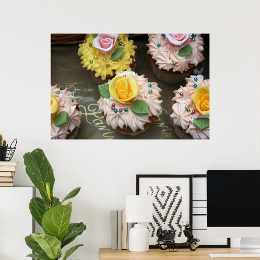 Fairy cakes poster (Heimbüro)
