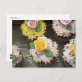Fairy cakes postkarte (Vorne/Hinten)