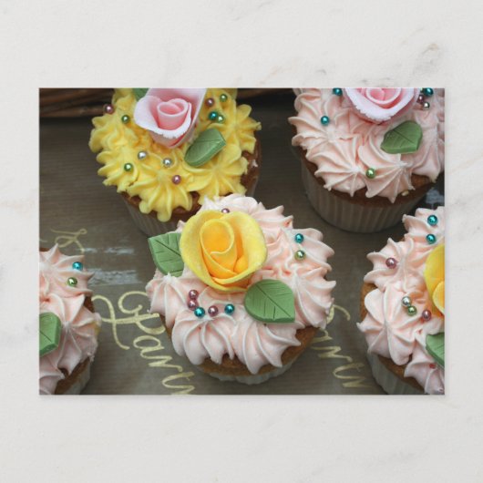 Fairy cakes postkarte (Vorderseite)