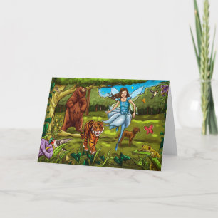 Fairy Card Karte