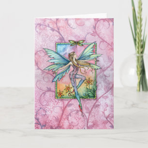 Fairy Card "Spring Jubilation" von Molly Harrison Karte