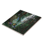 Fairy Castle Forest Fliese (Seite)