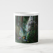 Fairy Castle Forest Jumbo-Tasse (Vorderseite)
