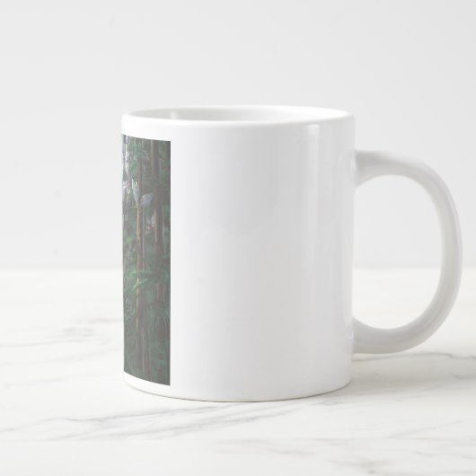 Fairy Castle Forest Jumbo-Tasse (Rechts)