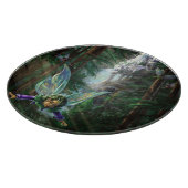 Fairy Castle Forest Schneidebrett (Ecke)