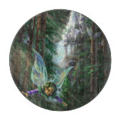 Fairy Castle Forest Schneidebrett (Vorderseite)