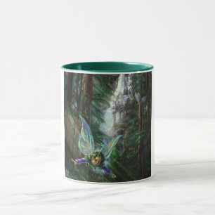 Fairy Castle Forest Tasse
