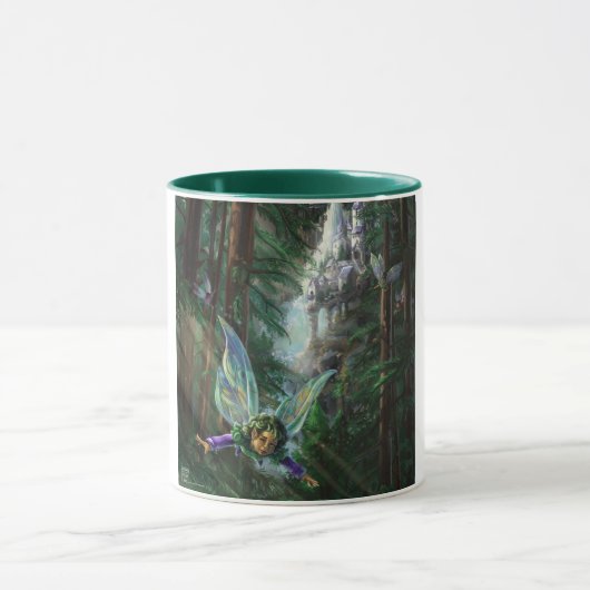 Fairy Castle Forest Tasse (Zentrum)
