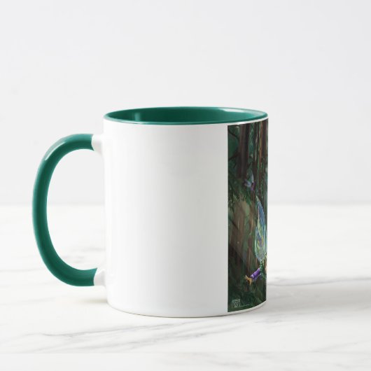Fairy Castle Forest Tasse (Links)