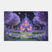 Fairy Castle Fußmatte (Vorderseite)