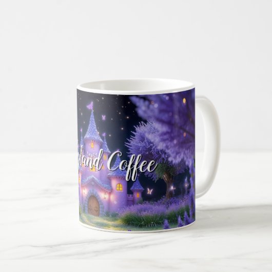 Fairy Castle Kaffeetasse (VorderseiteRechts)