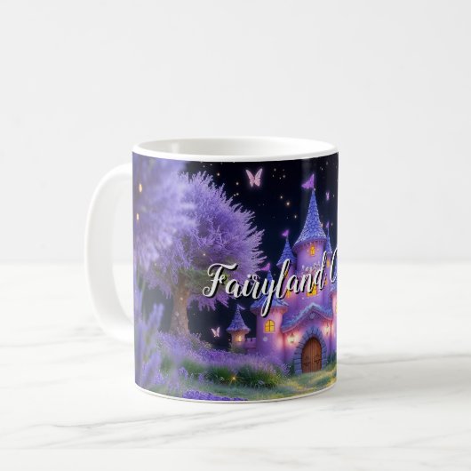 Fairy Castle Kaffeetasse (Vorderseite Links)