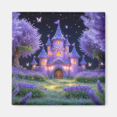 Fairy Castle Magnet (Vorne)