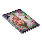 Fairy Castle mit Hummingbird Notizblock (Rechte Seite)