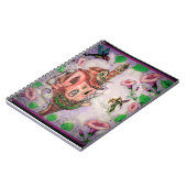 Fairy Castle mit Hummingbird Notizblock (Linke Seite)