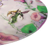 Fairy Castle mit Hummingbird Schneidebrett (Ecke)