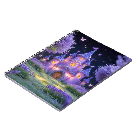 Fairy Castle Notizblock (Linke Seite)