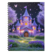 Fairy Castle Notizblock (Vorderseite)