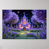 Fairy Castle Poster (Vorne)