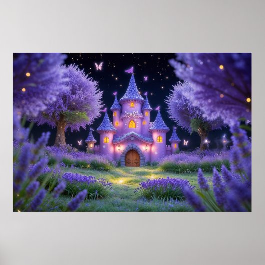 Fairy Castle Poster (Vorne)