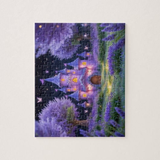 Fairy Castle Puzzle (Vertikal)