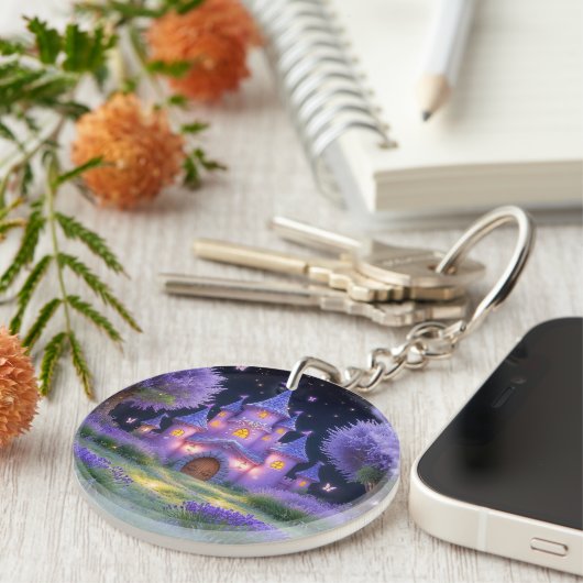 Fairy Castle Schlüsselanhänger (Vorderseite rechts)