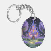 Fairy Castle Schlüsselanhänger (Vorderseite links)