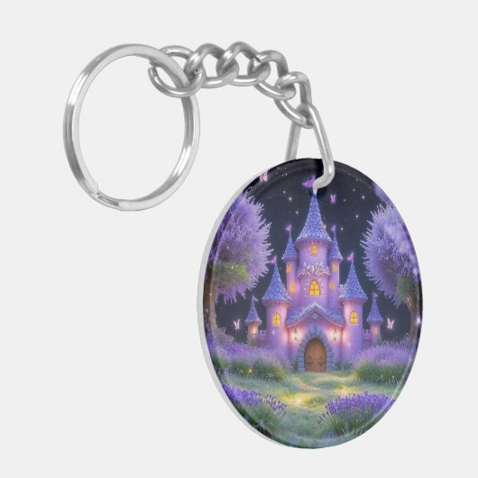 Fairy Castle Schlüsselanhänger (Vorderseite links)