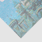 Fairy Castle Seidenpapier (Ausschnitt)