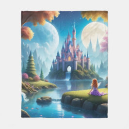 Fairy Castle Traumas Casa Serodine Fleecedecke