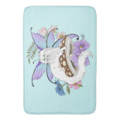 Fairy Cat Badematte (Vorderseite Vertikal)