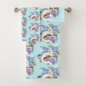 Fairy Cat Badhandtuch Set (Insitu)