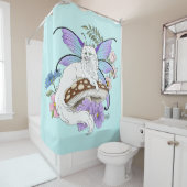 Fairy Cat Duschvorhang (Beispiel)