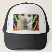 Fairy Cat Hat Truckerkappe (Vorderseite)