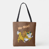 Fairy Cat Me-Wow! Tasche (Rückseite)