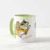 Fairy Cat Pawsome! Tasse (Vorderseite Links)