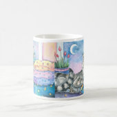 Fairy Cat Tasse von Molly Harrison (Mittel)