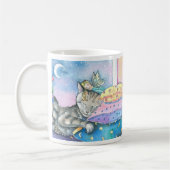 Fairy Cat Tasse von Molly Harrison (Links)