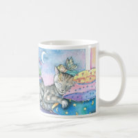 Fairy Cat Tasse von Molly Harrison
