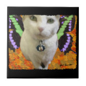 Fairy Cat Tile Fliese (Vorderseite)
