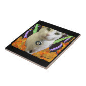Fairy Cat Tile Fliese (Seite)