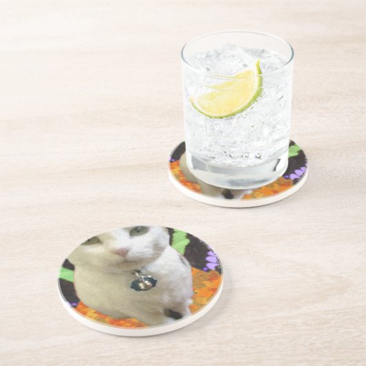 Fairy Cat Untersetzer (Seite)