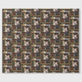Fairy Cats Books Library Fantasy Geschenkpapier (Flach)