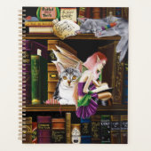 Fairy Cats Books Library Fantasy Planer (Vorderseite)
