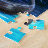 Fairy Cavern Fantasy Landschaftliche Digitale Kuns Puzzle (Seite)