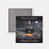 Fairy Cerridwen Magnet (Vorderseite/Rückseite)