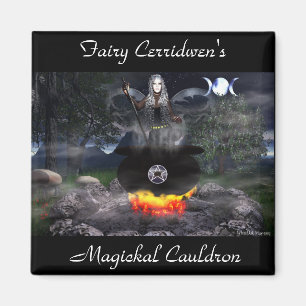 Fairy Cerridwen Magnet