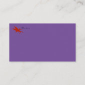 Fairy chakra Visitenkarte (Rückseite)